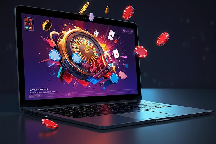 Fitur bonus dan putaran gratis di Galactic Gems