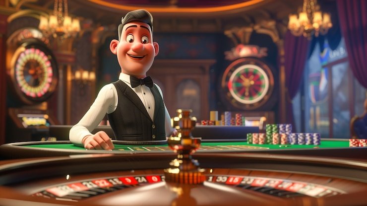Layar statistik permainan real-time dan pola pasar di mambo slot